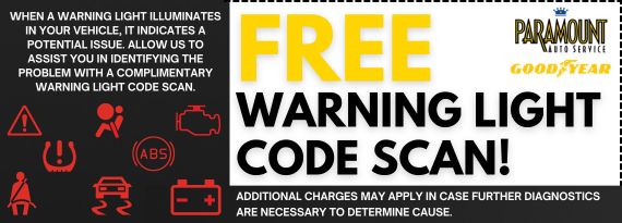 Free Warning Light Code Scan